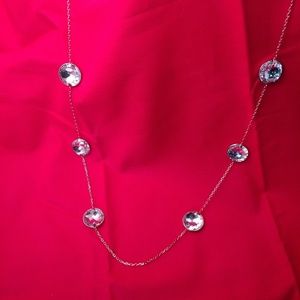 Genuine Swarovski Globe Strandage Necklace
